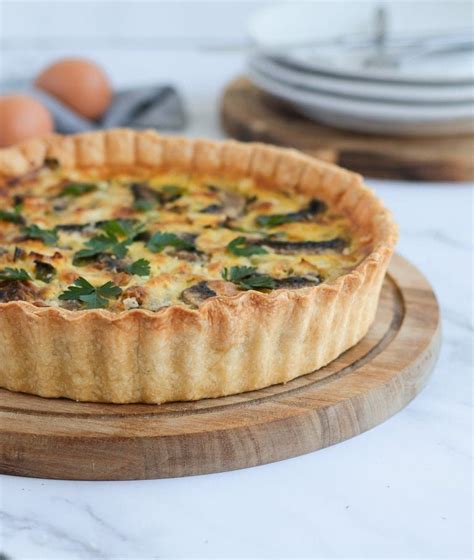How To Make Savoury Shortcrust Pastry For Quiches Tarts And Pies At Home The 4 Ingredients