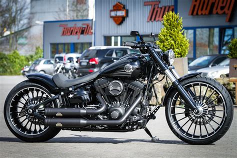 Thunderbike New Steel • H D Fxsb Breakout Custom Motorcycle