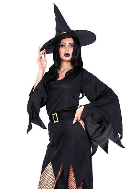 Women S Sexy Black Witch Costume Halloween Costume For Women