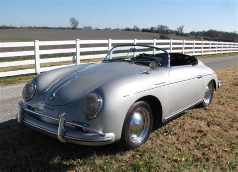 55 Years Owned 1957 Porsche 356a Speedster For Sale On Bat Auctions