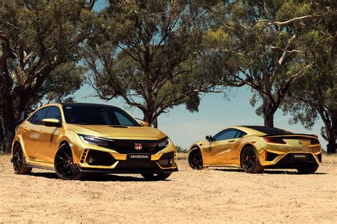 Get info of suppliers, manufacturers, exporters, traders of engine why use honda motorcycle engine oil 10w30. Honda Creates Gold Civic Type R, NSX | CarGuide.PH ...