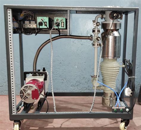 Kmv Double Stage 4 12 Vacuum Pumping System Model Namenumber Hvps