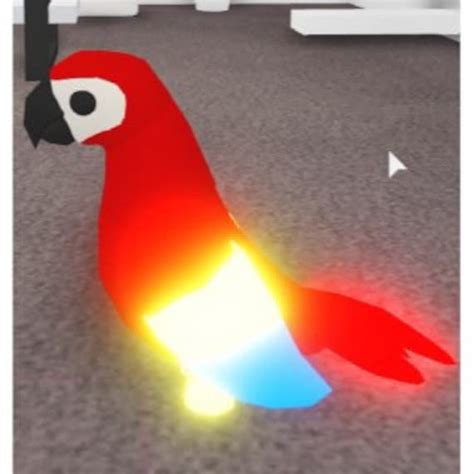 Nfr Parrot Roblox Adopt Me Etsy