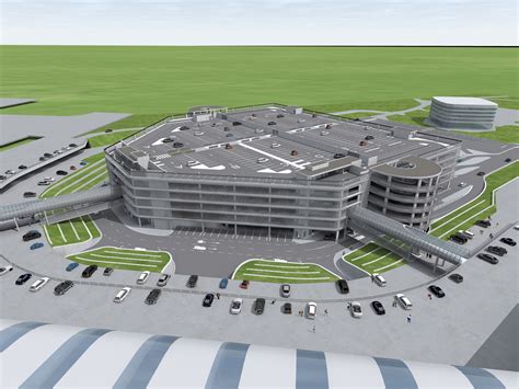 Kényelmes parkolással és 1600 parkolóhellyel várjuk kedves látogatóinkat. Travel PR News | Budapest Airport to build brand new, six ...
