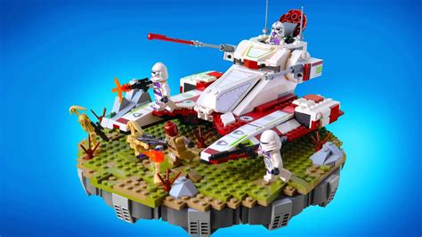 Lego Star Wars Clone Wars Diorama Moc Brick Finds And Flips