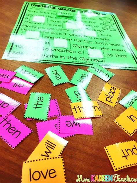 Mrs Kadeen Teaches Sight Words 5 Ways To Engage With Sight Words In