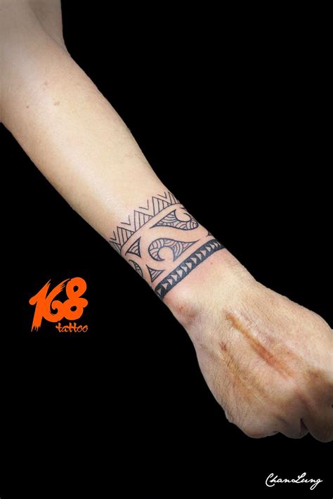 Polynesian Arm Band Tattoo Tattoo Life Hawaiianisches Tattoo Cuff