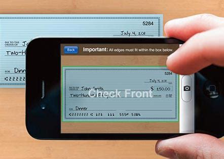 With mobile remote deposit capture, you choose when and where you deposit checks — and you'll have access to your funds as quickly as you would with a bank teller. Washington Trust > Customer Solutions Center > Customer ...