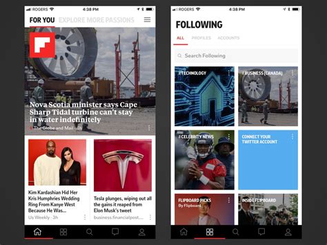 hva er flipboard alt om sosiale nyheter appen hvordan apne blogg