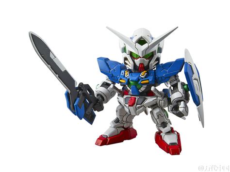 Sd Gundam Ex Standard Gundam Exia Collectiondx