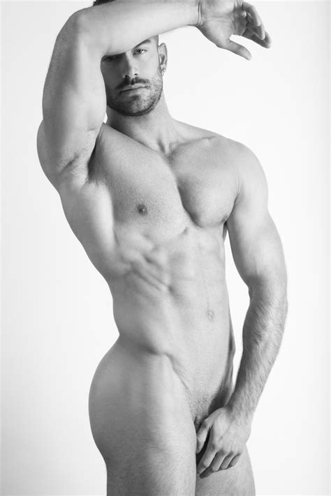 MAN CANDY Model Jonathan Guijarro Strips Naked For Adon Magazine NSFW Ish Cocktails Cocktalk