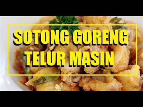 Sotong dengan sos telur masin (squid with salted egg sauce). Resepi Sotong Goreng Telur Masin(Salted Egg Squid Recipe ...