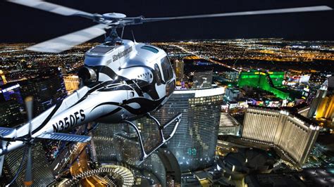 Las Vegas Strip Night Flight By Helicopter Tour Save 20 Off Smartsave