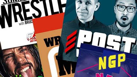 10 Best Wrestling Podcasts Right Now Youtube