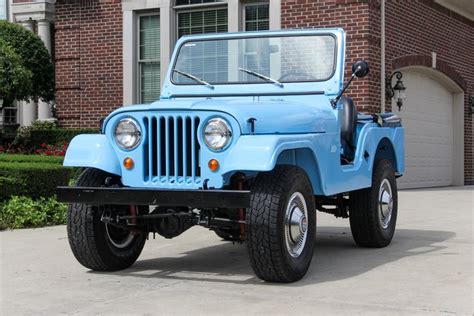 1960 Jeep Cj Classic Cars For Sale Michigan Muscle And Old Cars