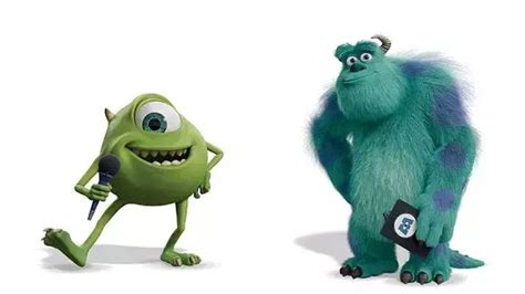 First Look Character Images From Pixars Monsters Inc Sequel Series