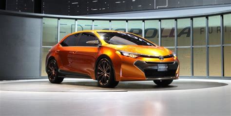 Toyota Corolla Furia Concept Revealed Previews Future Toyota Corolla