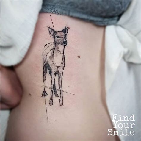 Small Deer Tattoo Ideas For Girls Fashionfaves Deer Tattoo Tattoos