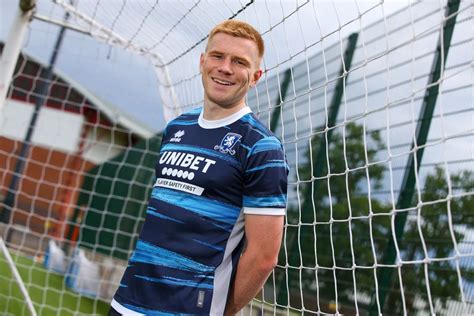 Boro’s 2022/23 Away Shirt - Pre-Order Now - Middlesbrough FC