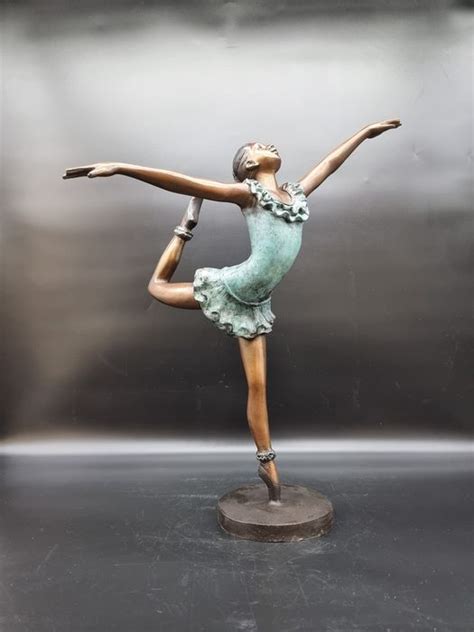XL Bronze Ballerina Prachtig Beeld Handgemaakt Brons Catawiki