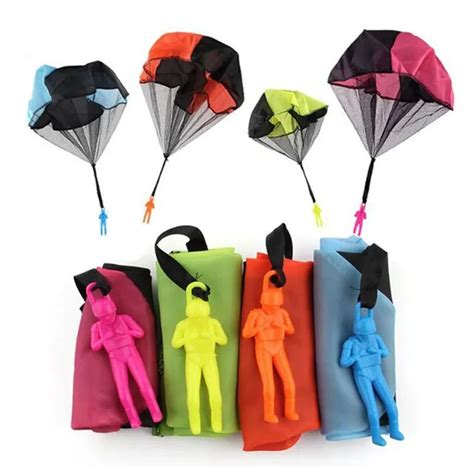 Hand Throwing Mini Play Soldier Parachute Toys For Kids Gadget Shop
