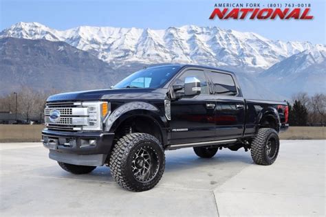 Pre Owned 2019 Ford Super Duty F 350 Srw Platinum Crew Cab Pickup In