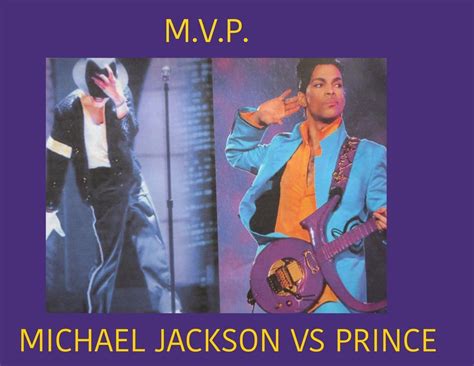 Mvp Michael Jackson Vs Prince Sea Monster Lounge Seattle 20 May