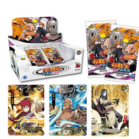 Naruto Kayou Karten Tier 4 Wave 5 Sammlung Booster Box Mit Ex Pack