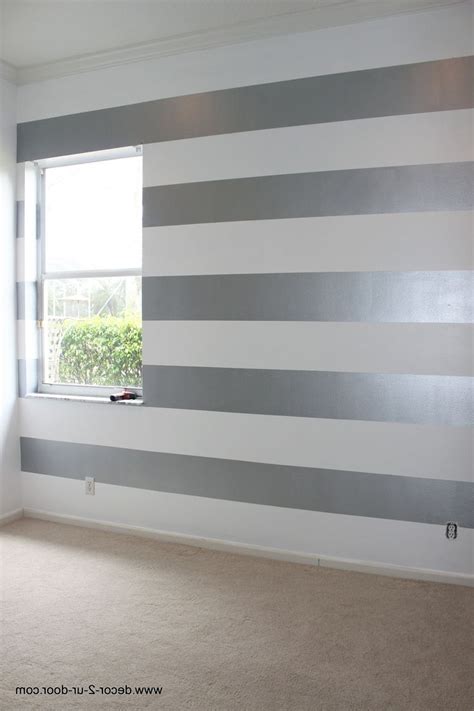 Painted stripes can quickly and economically add a lot of style to a room. 15 Best Horizontal Stripes Wall Accents