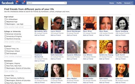 We did not find results for: Discover New or Old Friends on Facebook Using Facebook ...