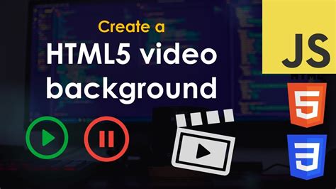 Html5 Video Background Tutorial Youtube