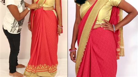 How To Wear A Saree In Different Ways Step By Step Tutorial 2017