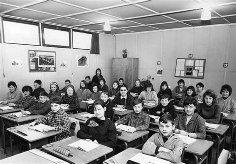 Photo De Classe 5èmeb De 1965 Collège Denseignement Général Ceg