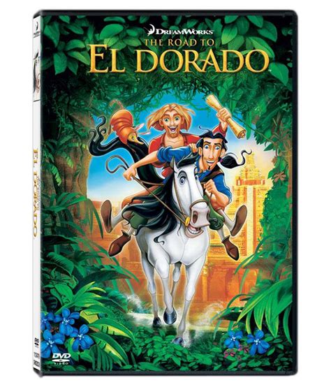 The Road To El Dorado Dvd English Buy Online At Best Price In