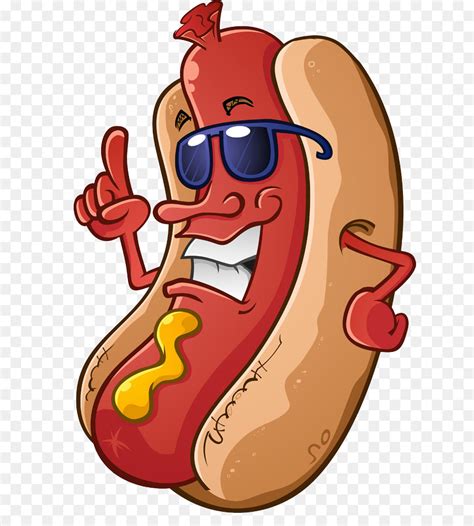 Collection Of Free Cartoon Hot Dog Png Pluspng