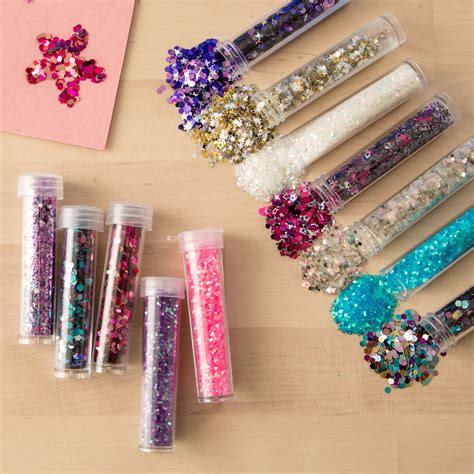 Sparkles And Shapes Glitter Shaker Variety Pack By Creatology Michaels