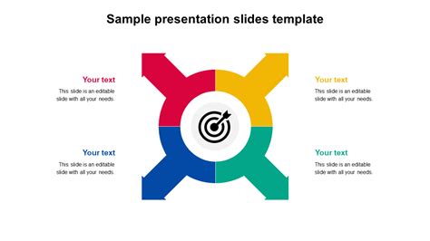 Elegant Sample Presentation Slides Template Design