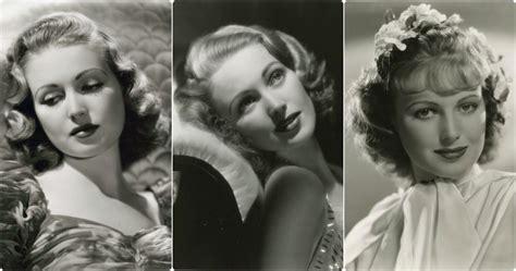Glamorous Photos Of American Actress June Lang Taken By Gene Korman In The 1930s ~ Vintage Everyday