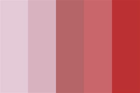 Rose Filled Mouth Color Palette