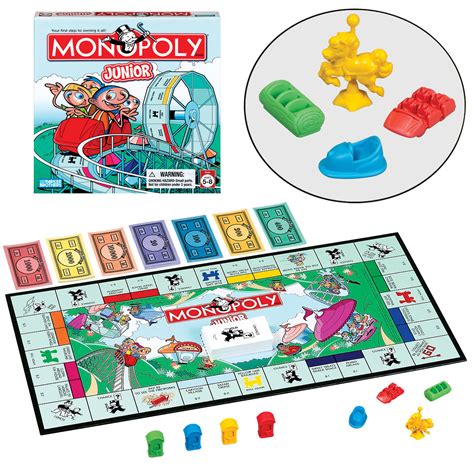 All remaining monopoly money and other monopoly equipment go to the bank. Junior Edition | Monopoly Wiki | FANDOM powered by Wikia