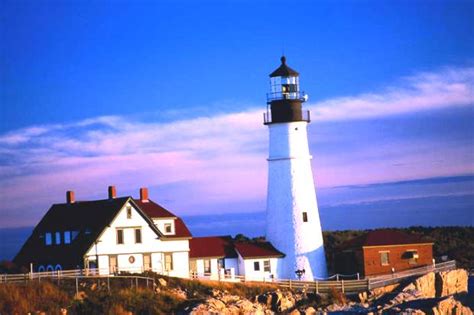 The Lighthouse Trail On Maines Coast