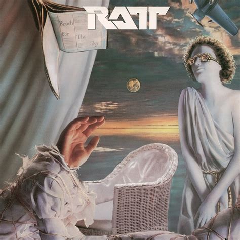 Ratt Invasion Of Your Privacy Reach For The Sky Re Releases