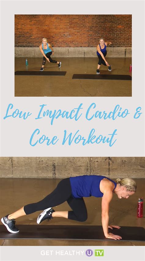 This Low Impact Cardio And Core Workout Will Get Your Heart Rate Up