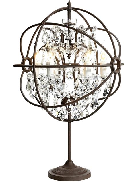 Spider light.sconce.wall light.pendant light.table lamp.brutalist.black widow. 25 Inspirations Small Crystal Chandelier Table Lamps ...