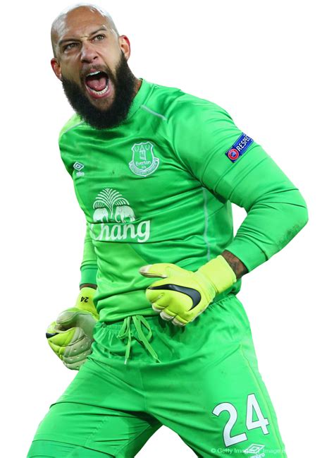 Öte yandan babel sarı kart görerek cezalı duruma düştü. Tim Howard | FootyRenders.com