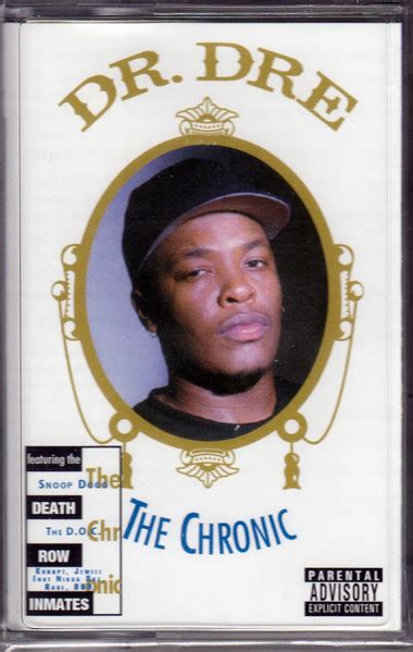 Dr Dre The Chronic 2021 Up In Smoke Tint Cassette Discogs