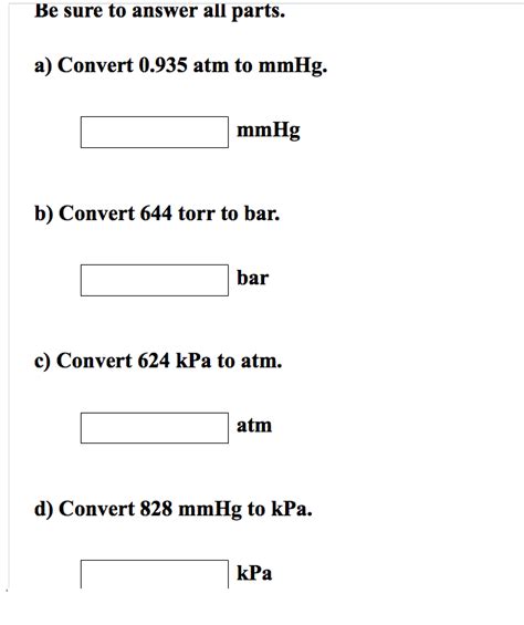 Converting Mmhg To Atm Costlikos