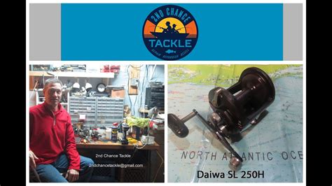 Daiwa Sealine Sl H Saltwater Fishing Reel How To Take Apart And