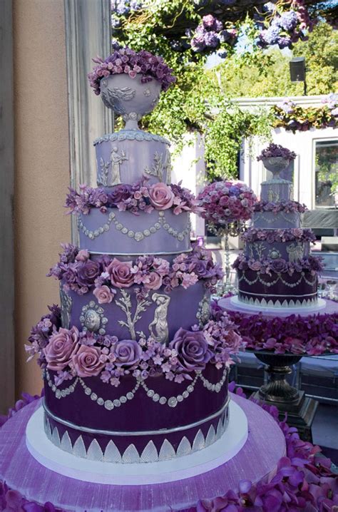 Purple Wedding Cakes Ideas Top Dreamer