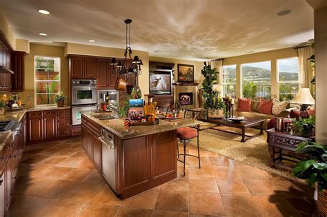 Best open concept kitchen dining living room floor plans for 2019. Open Concept Small House Large Size Of Living Floor Plan ...